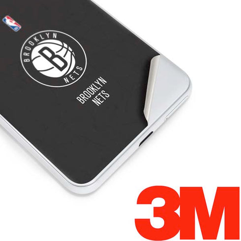 NBA Brooklyn Nets Distressed Google Pixel 3 Skin